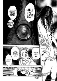 hunter x hunter hentai screen shoot manga hunter