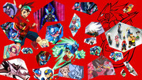 kaiba hentai pre megaman starforce kaiba girl maliko wallpapers group picture