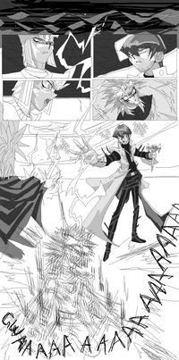 kaiba hentai chapter page seto surprisingly passionate mrawesome bonds beyond time three tale