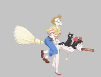 kiki's delivery service hentai art src res