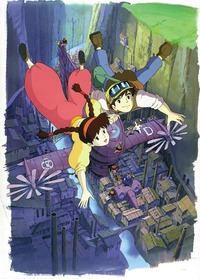laputa: castle in the sky hentai laputa castle sky miyazaki hayao sheeta pazu evolution anime fan