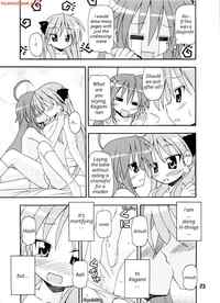 lucky star hentai japan comic