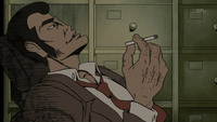 lupin iii hentai zenigata after fujiko