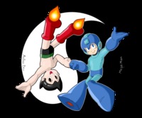 megaman/rockman hentai photos original mega man rockman