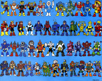 megaman/rockman hentai megamanbosses mikem