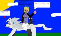 monster rancher hentai monster rancher fan art grey wolf team andrewgeorge