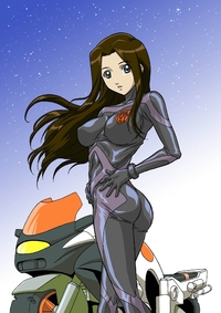 mospeada hentai arcee ass blue eyes bodysuit ratio transformers