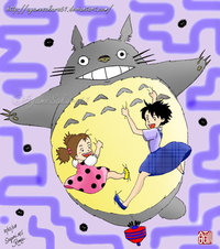 my neighbor totoro hentai neighbour totoro ayamesakura benz comic neighbor hentai