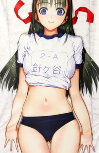 hinata hentai dakimakura hinata harigaya