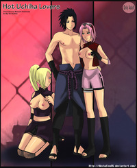 sakura & sasuke hentai debcbcfa dadbe breasts haruno sakura kneeling naruto uchiha sasuke yamanaka ino