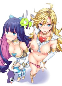 panty & stocking with garterbelt hentai 