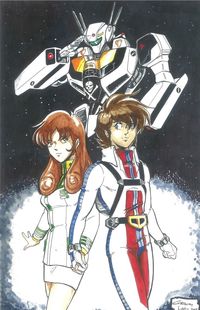 robotech: the third generation hentai eaf fdaa lechuga robotech