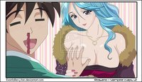 rosario + vampire hentai pre rosario vampire capu evanfallen fan morelikethis artists fanart digital vector