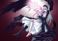 rozen maiden hentai gothic lolita hairband horizontal comic monochrome osakana rozen maiden