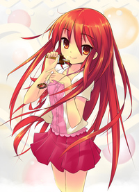 shakugan no shana hentai polls clubs anime picks results favorite character pink red hair