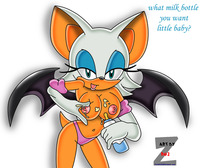 sonic the hedgehog hentai breasts lactation milk rouge bat sonic hedgehog