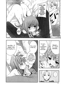 spice and wolf hentai spice wolf werewolf hentai manga