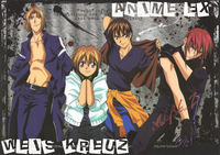 weiß kreuz hentai weisskreuzlm cee weiss kreuz