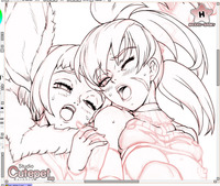 chrono cross hentai janice piastol inks wip skies arcadiachrono cross over wips