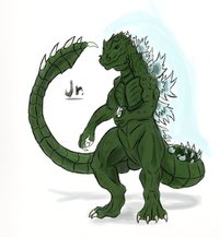 dai-guard hentai pre gtllo godzilla junior akantormh morelikethis digitalart drawings scifi