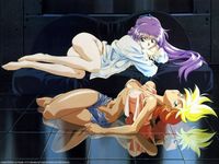 dirty pair hentai wallpapers fullsize dirty pair