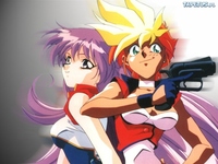 dirty pair flash hentai obrazki dirty pair flash dziewczyny pistolet