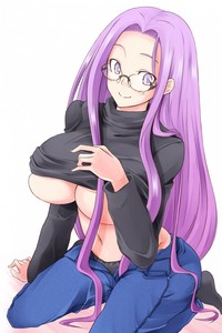 fate/stay night hentai riders huge boobs fate stay night hentai blue hair glasses panties hentairing