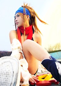 final fantasy x hentai photos sexy cosplayers rikku imyvpj hentai