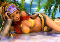 final fantasy x-2 hentai http deviantart net rikku beach dbabes movie