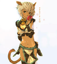 final fantasy xi hentai anime cartoon porn ffxi mithra hentai pictures