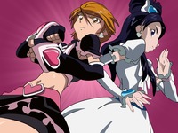 futari wa pretty cure hentai cure black white anime futari pretty season