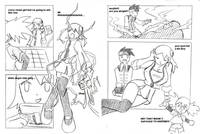 magister negi magi hentai anim mega man battle network manga