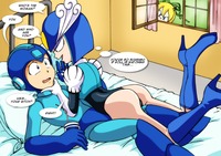 megaman hentai megaproblema bbmbbf