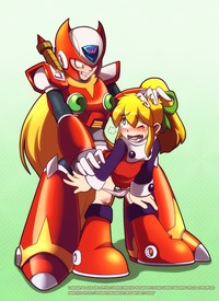 megaman hentai ece mega man queen zelda roll zero megaman rule