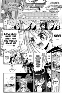 negima hentai mahou sensei negima chap stand