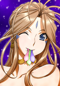 oh my goddess hentai sample ddf belldandy goddess