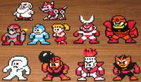 rockman hentai chan craft bead sprites