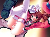 sakura wars hentai anus boots coquelicot gloves green eyes hat horizontal loli panties pussy sakura taisen iii tail coat tailcoat thigh thighhighs topcoat tails