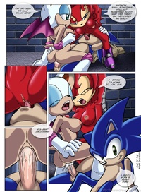 sonic the hedgehog  hentai hentai comics sonic xxx project dff rouge bat comic cuhb