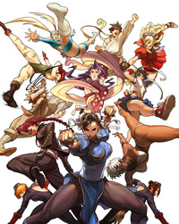 street fighter hentai sffs street fighter fan service