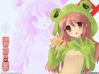 suzumiya haruhi no yuuutsu hentai suzumiya haruhi yuutsu mikuru asahina frog halloween wallpaper sanjaya wetsuit