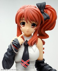 suzumiya haruhi no yuuutsu hentai suzumiya haruhi yuuutsu asahina mikuru scaled gothic punk ver pvc griffon enterprises