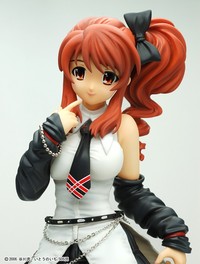 suzumiya haruhi no yuuutsu hentai suzumiya haruhi yuuutsu asahina mikuru scaled gothic punk ver pvc griffon enterprises