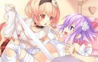 xenogears hentai bandaid review hyperdimension neptunia