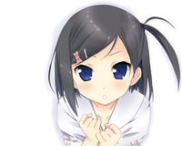 blue eyes hentai ddb konachan black hair blue eyes close hentai ouji warawanai neko kantoku seifuku takanashi tsutsukakushi tsukiko white