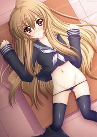 long hair hentai hentai aisaka taiga blush brown eye pictures album random pics