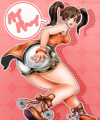 long hair hentai albums userpics project zone girls crossover gallery chun xiaoyu kaguya part hentai pixiv ass brown eyes hair ling long namco tekken translation request twintails sets amp