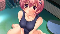 nipples hentai wallpapers hentai school swimsuits nipples through clothing wallpaper