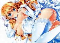 cum hentai hentai girl dressed covered cum