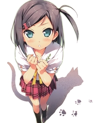 short hair hentai pictures get hentai ouji warawanai neko tsutsukakushi tsukiko kantoku girl single short hair